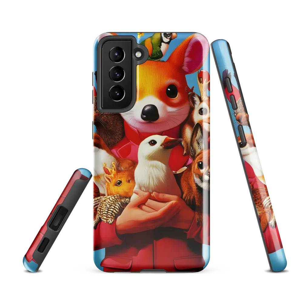 Harmony in Whimsy: A Modern Animal Ensemble