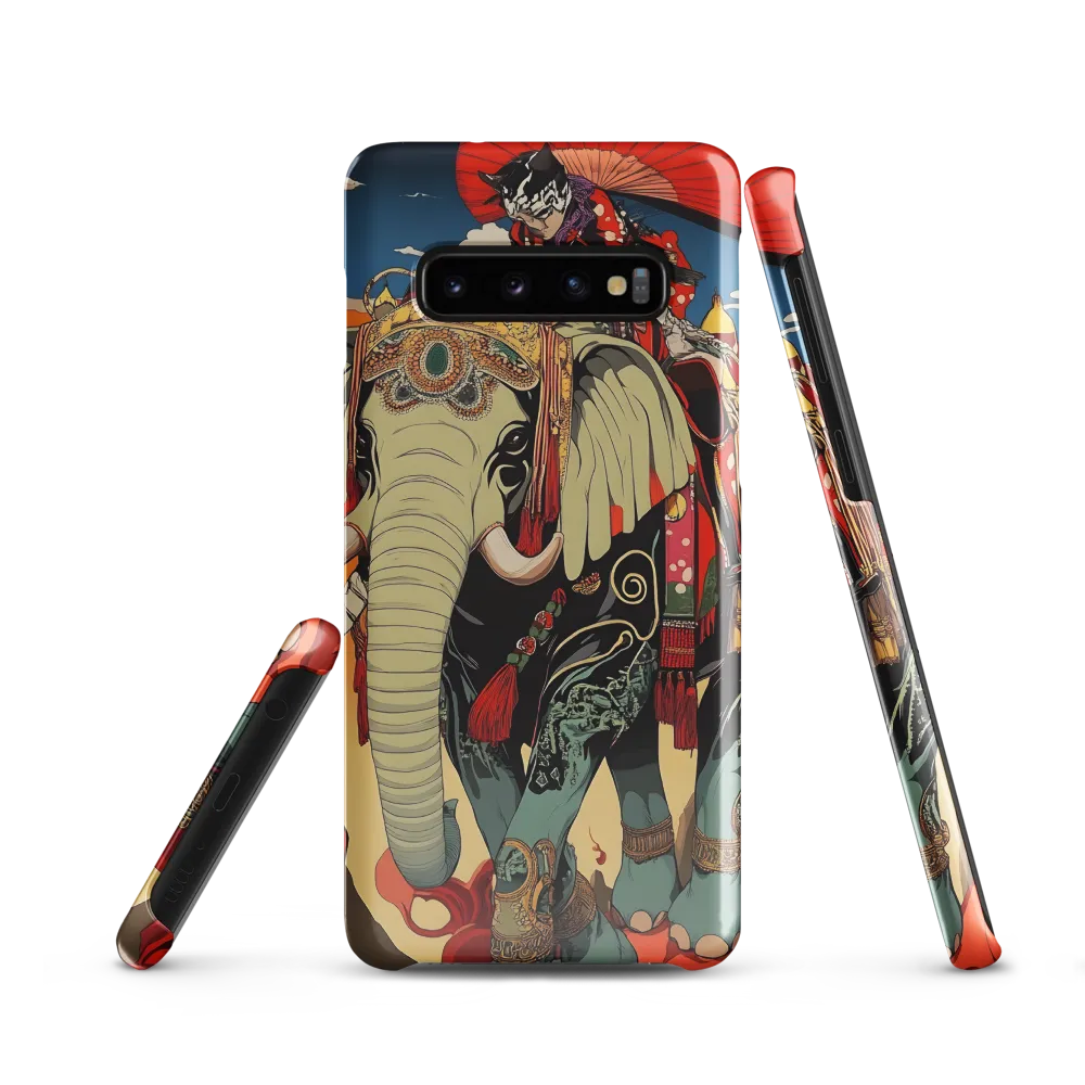 Majestic Journey | Phone Case |  S10 | Snap Case | Glossy