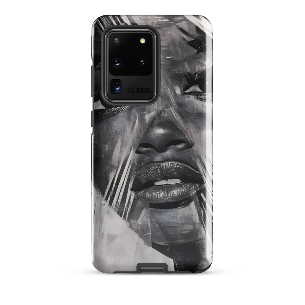 Fragmented Reflections: A Contemporary Portrait