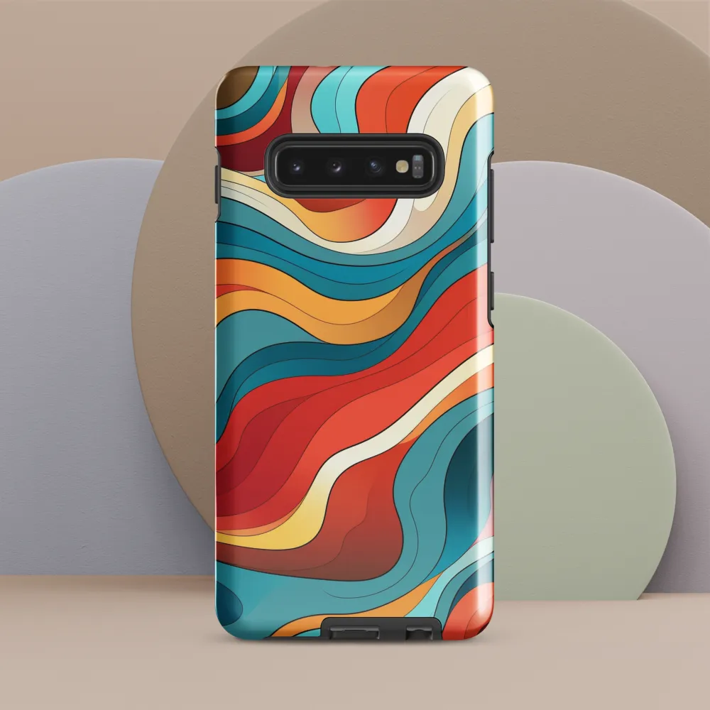 Fluid Harmony | Phone Case |  S10 Plus | Tough Case | Glossy