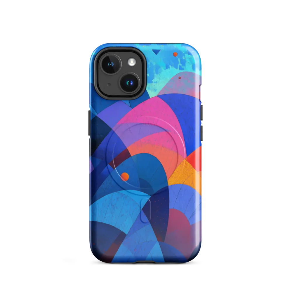 Harmony in Color | Phone Case |  14 | MagSafe® Tough Case | Glossy