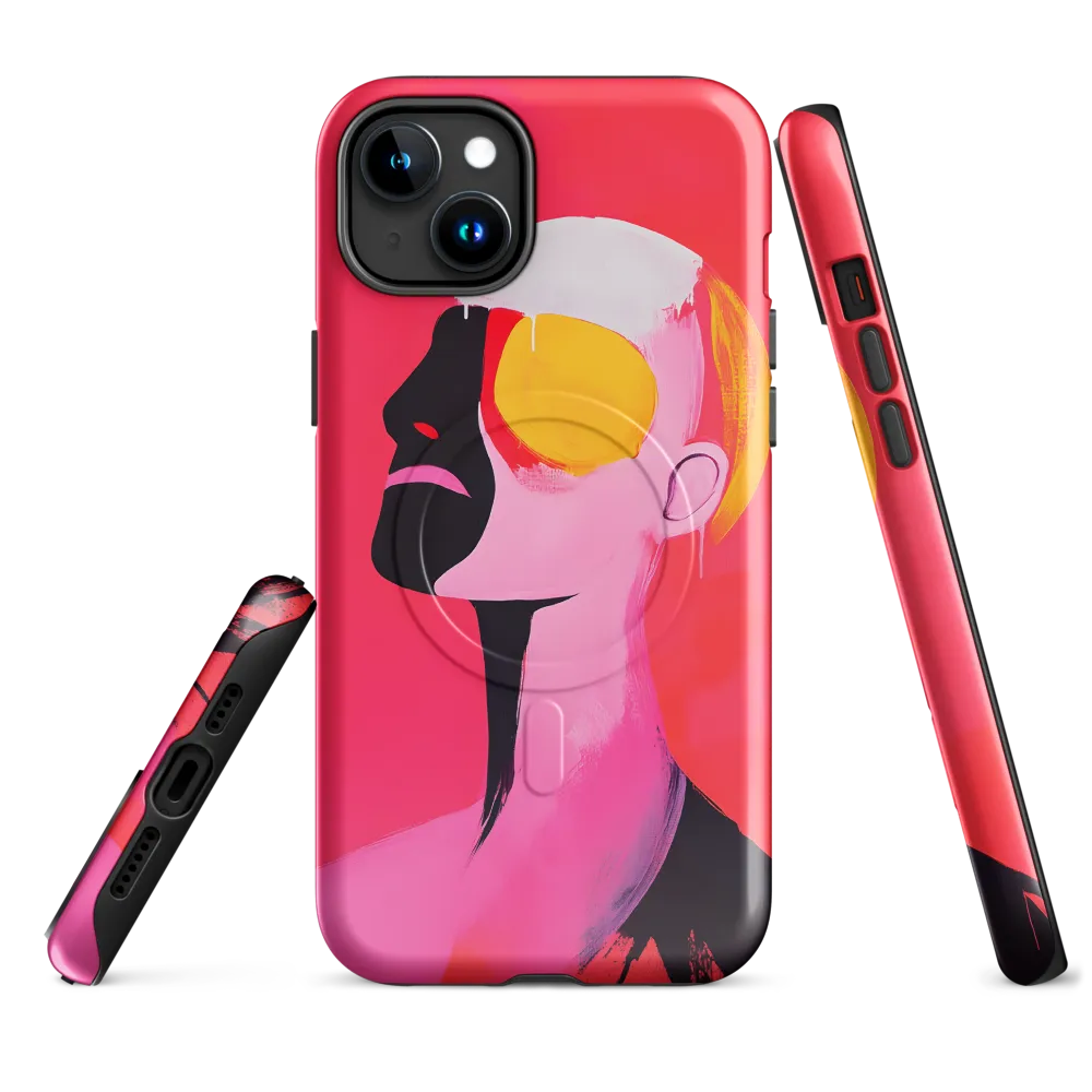 Reflections of Identity | Phone Case |  15 Plus | MagSafe® Tough Case | Glossy
