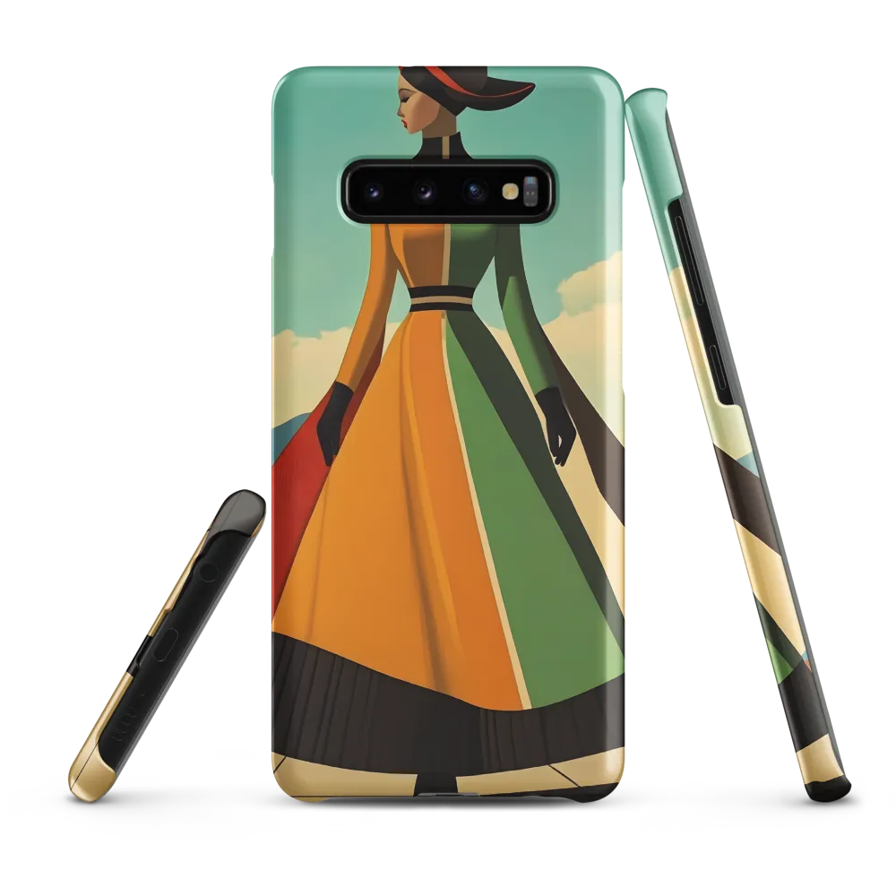 Elegance in Color | Phone Case |  S10 Plus | Snap Case | Matte