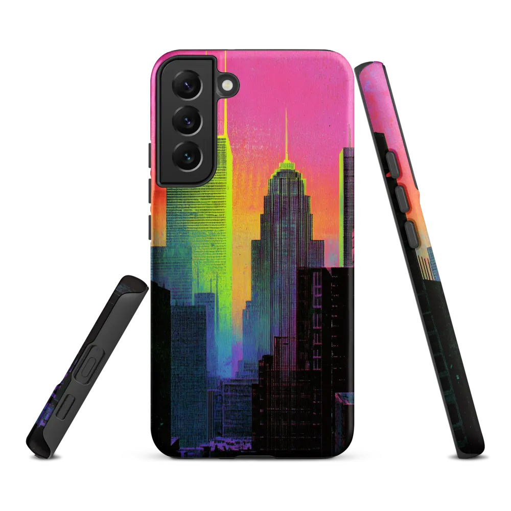 Neon Dreamscape: A Synthwave City