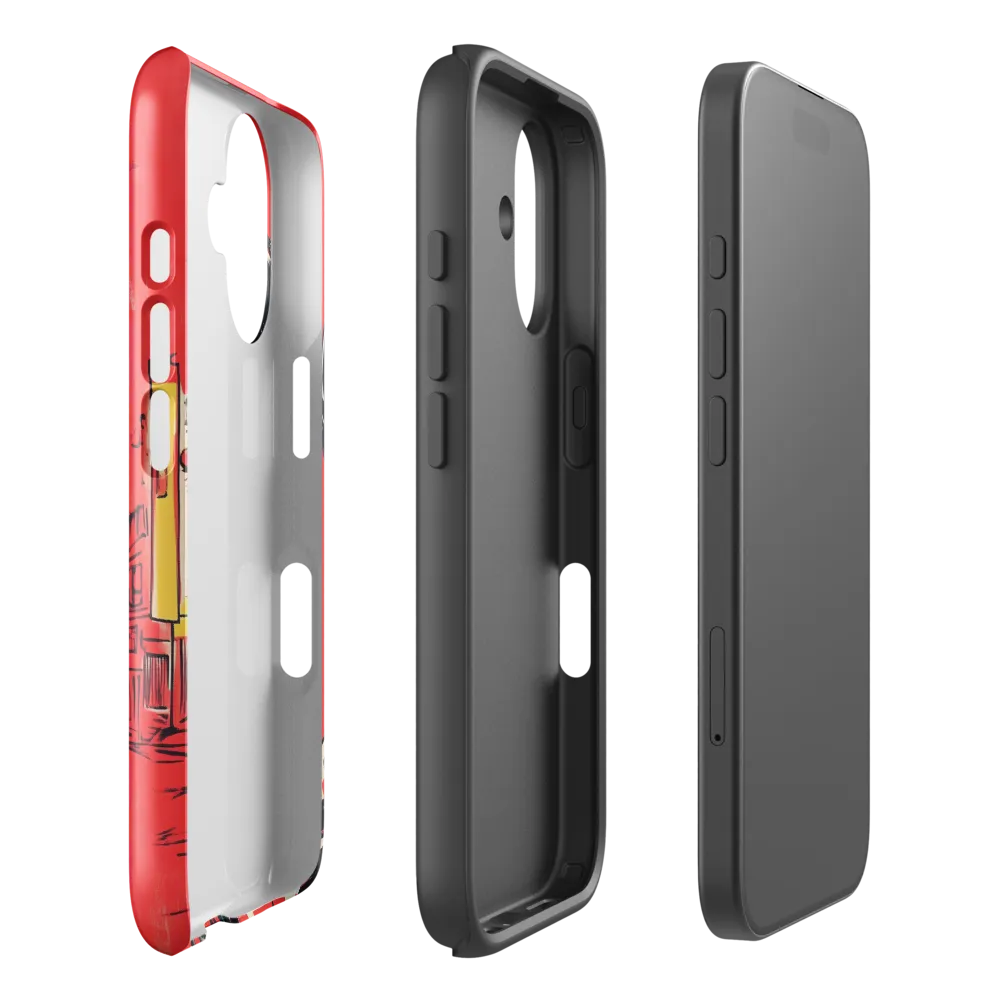 Futuristic Visions | Phone Case |  16 | Tough Case | Glossy
