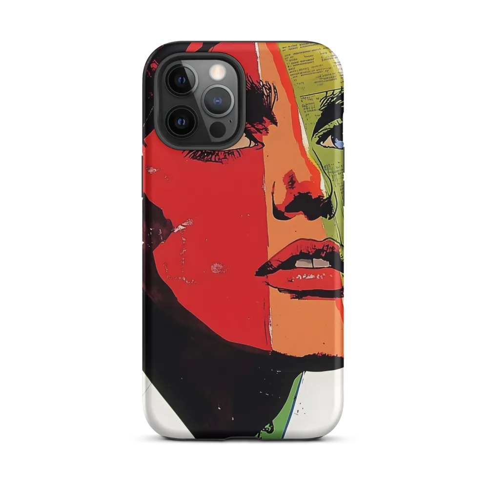 Vibrant Expressions: A Pop Art Portrait