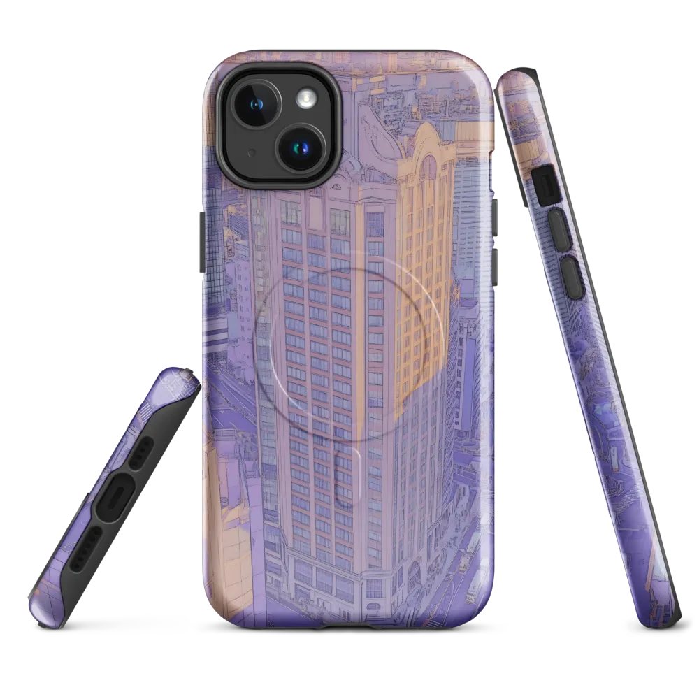 Urban Symphony: An Art Deco Dream