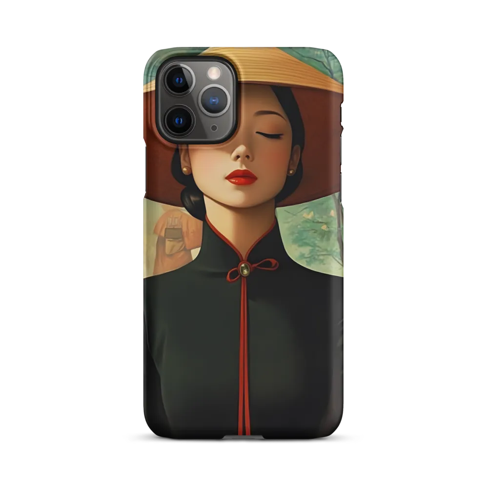 Elegance in Tranquility | Phone Case |  11 Pro | Snap Case | Matte