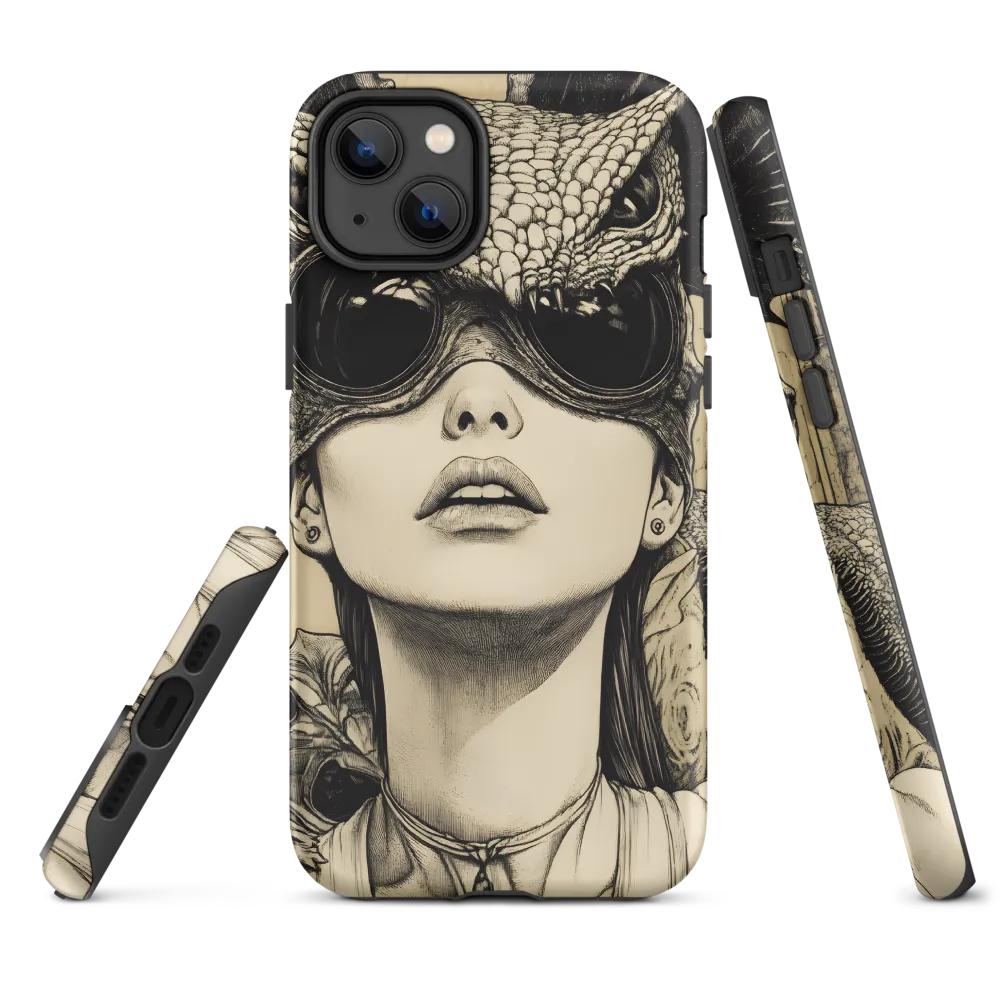 Guardian of Dreams | Phone Case |  14 Plus | Tough Case | Matte