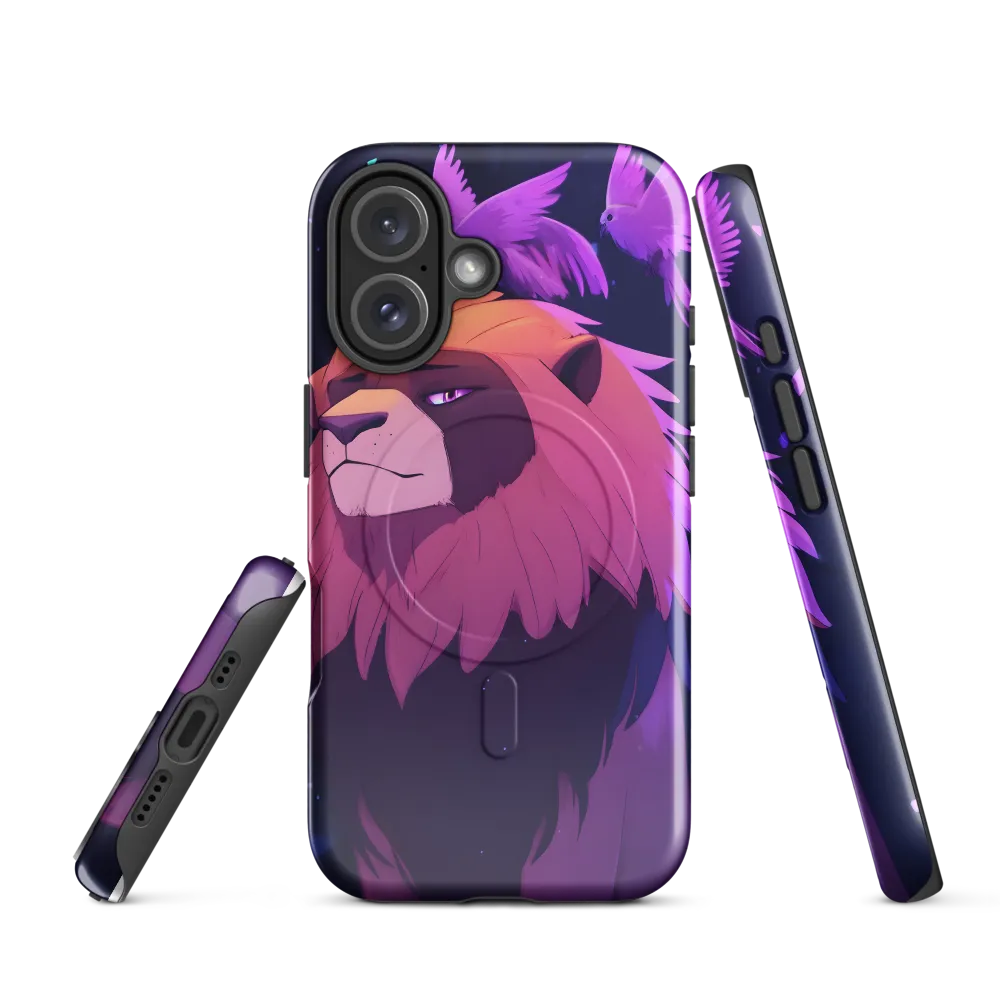 Regal Serenity: The Majestic Lion