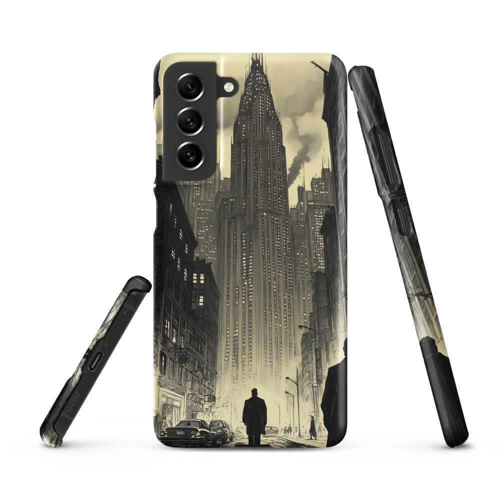 Echoes of the City | Phone Case |  S21 FE | Snap Case | Matte