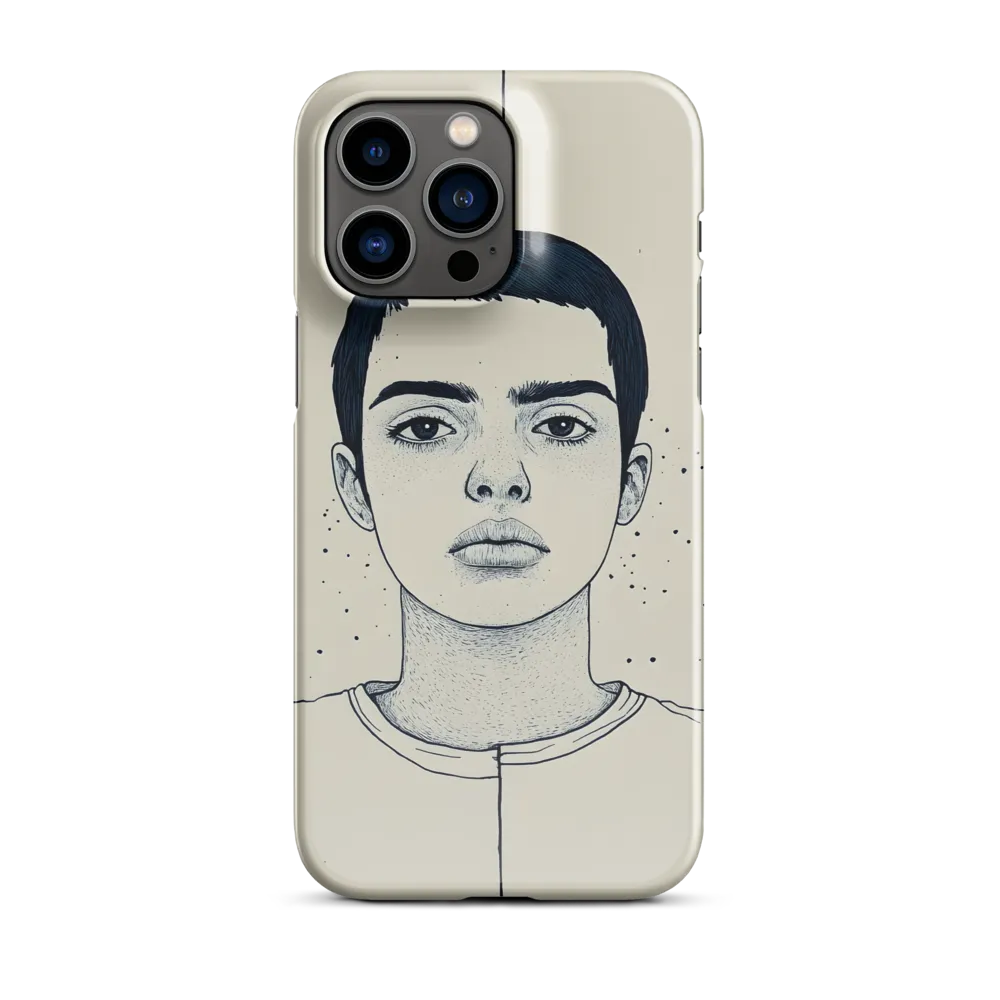 Embodying Serenity: A Contemporary Portrait