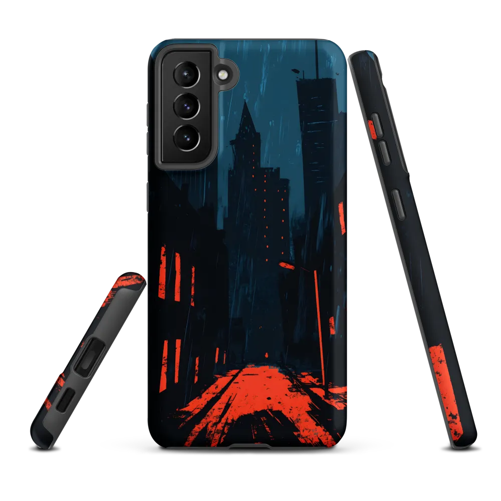 Echoes of an Ominous City