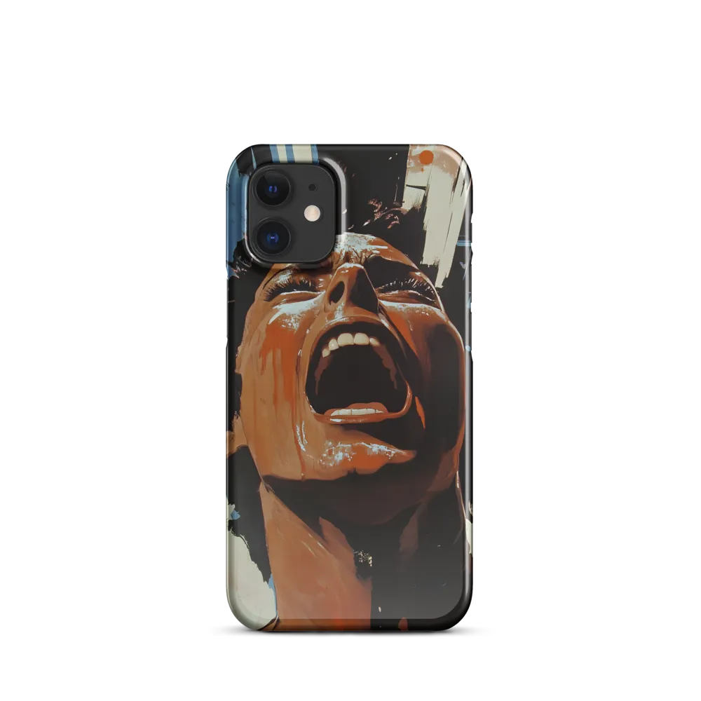 Raw Emotion: The Anguish Within