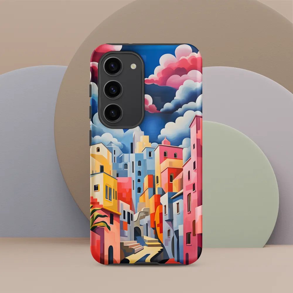 Whimsical Cityscape