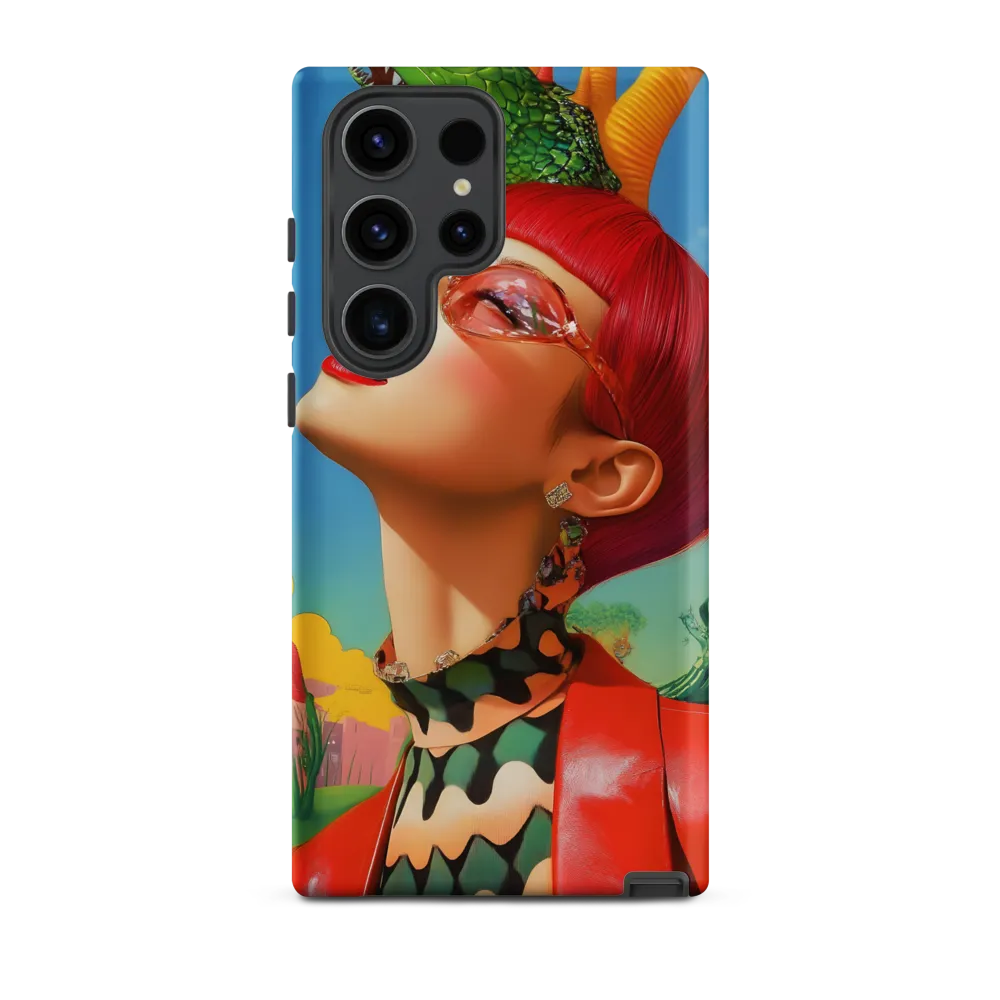 Whimsical Fantasy: A Surreal Portrait
