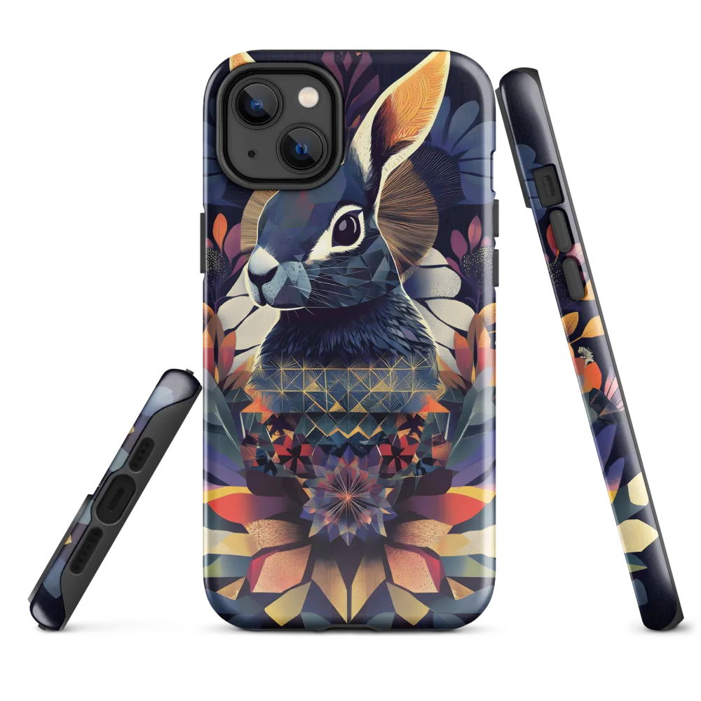 Ethereal Bunny: A Geometric Wonderland