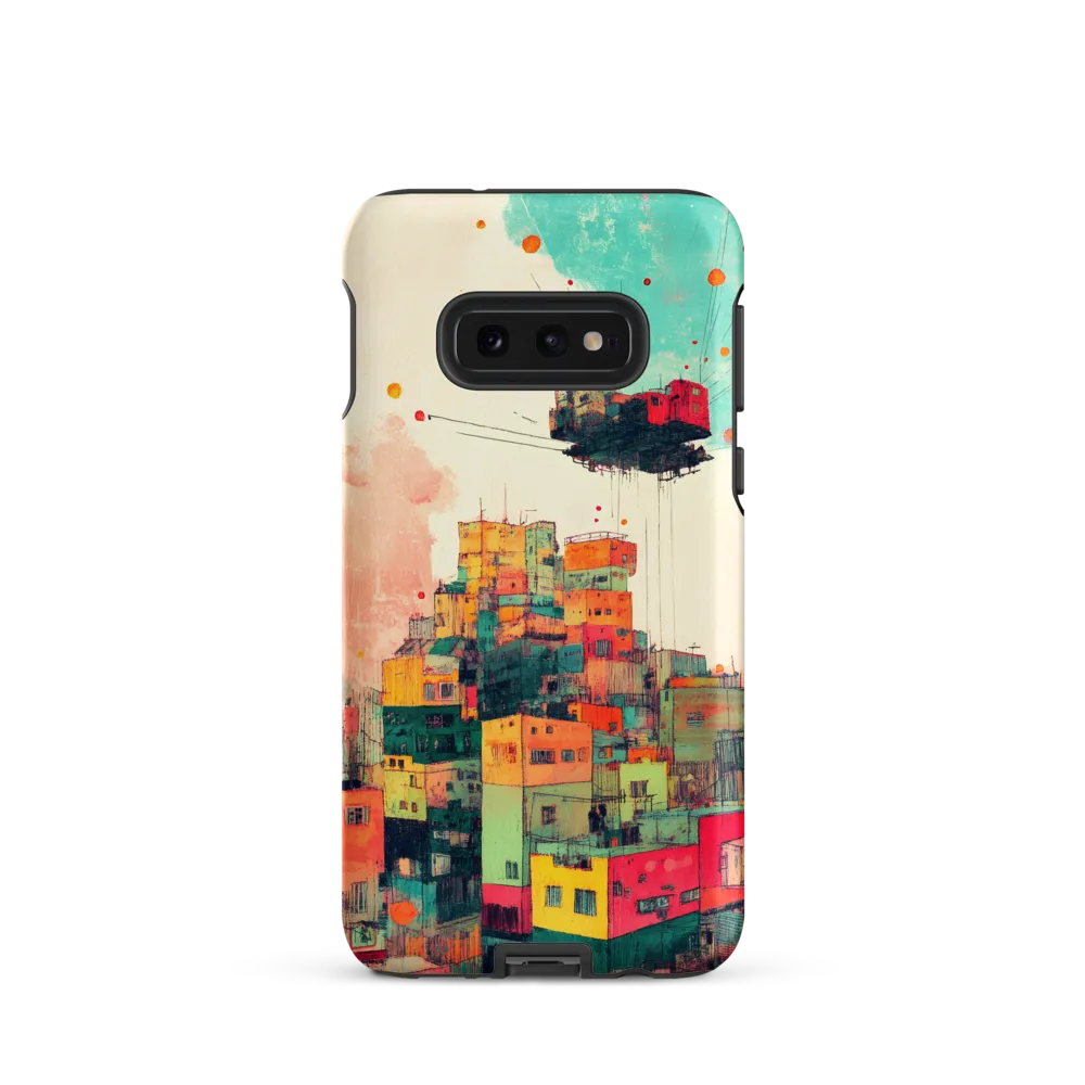 Whimsical Cityscape: A Surreal Journey