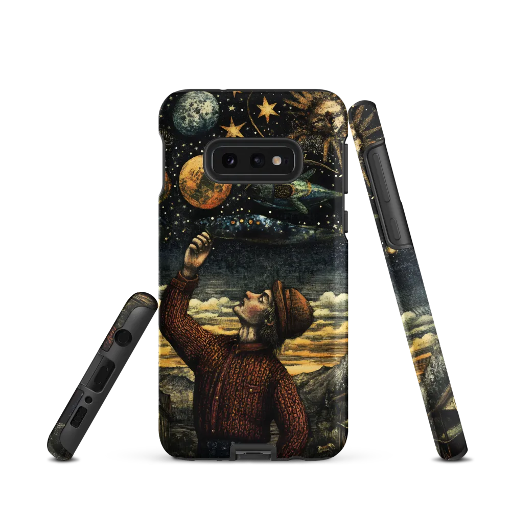 Cosmic Curiosity: A Journey Beyond Earth | Phone Case |  S10e | Tough Case | Matte