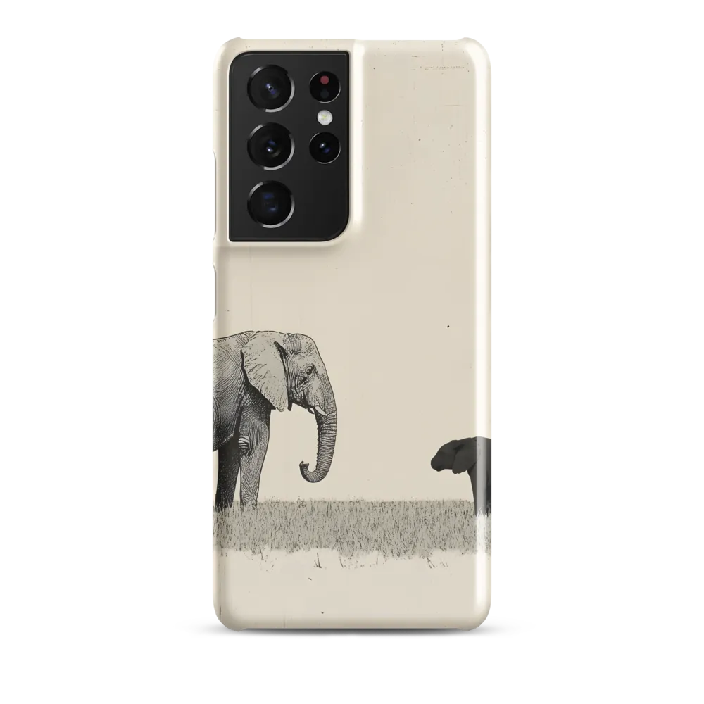 Contrasting Companions | Phone Case |  S21 Ultra | Snap Case | Glossy