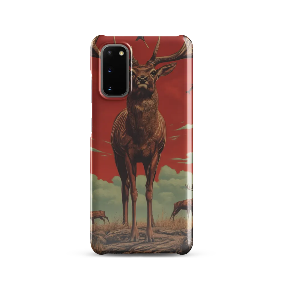 Majesty in Red: The Stalwart Stag