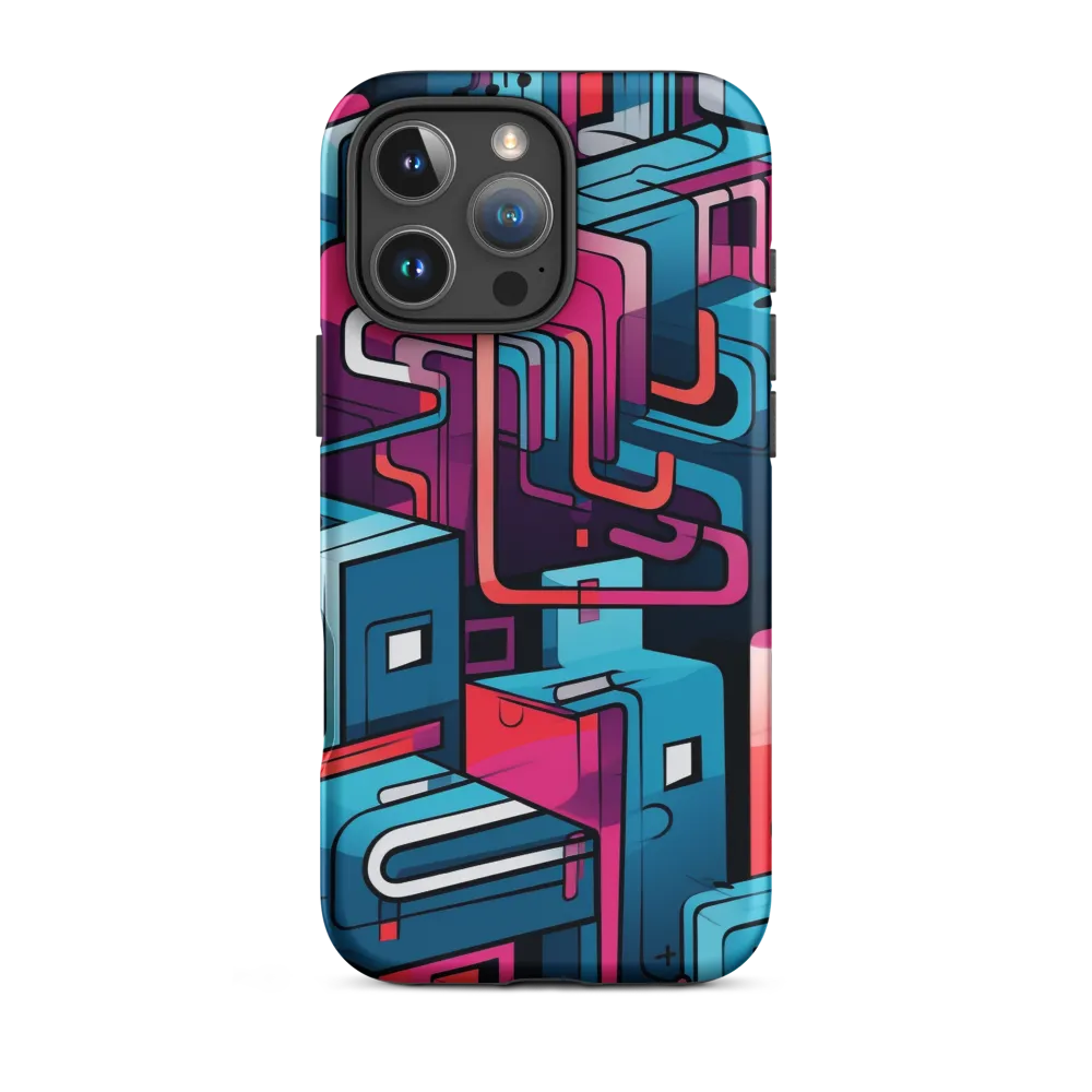 Dynamic Geometry: A Colorful Interplay