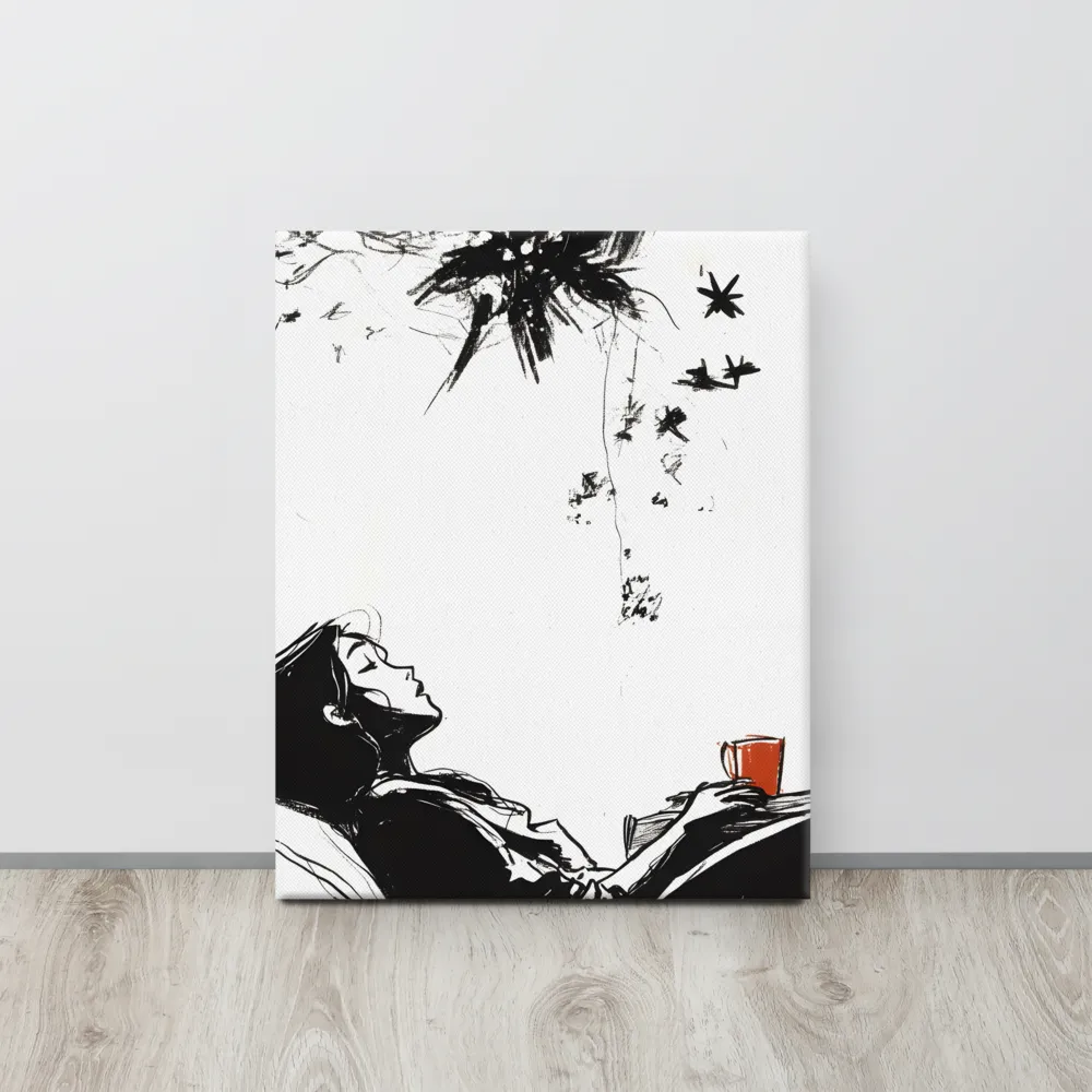 Contemplative Serenity | Canvas | 16″×20″