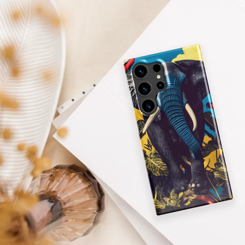 Elephant Dreams in Vibrant Colors