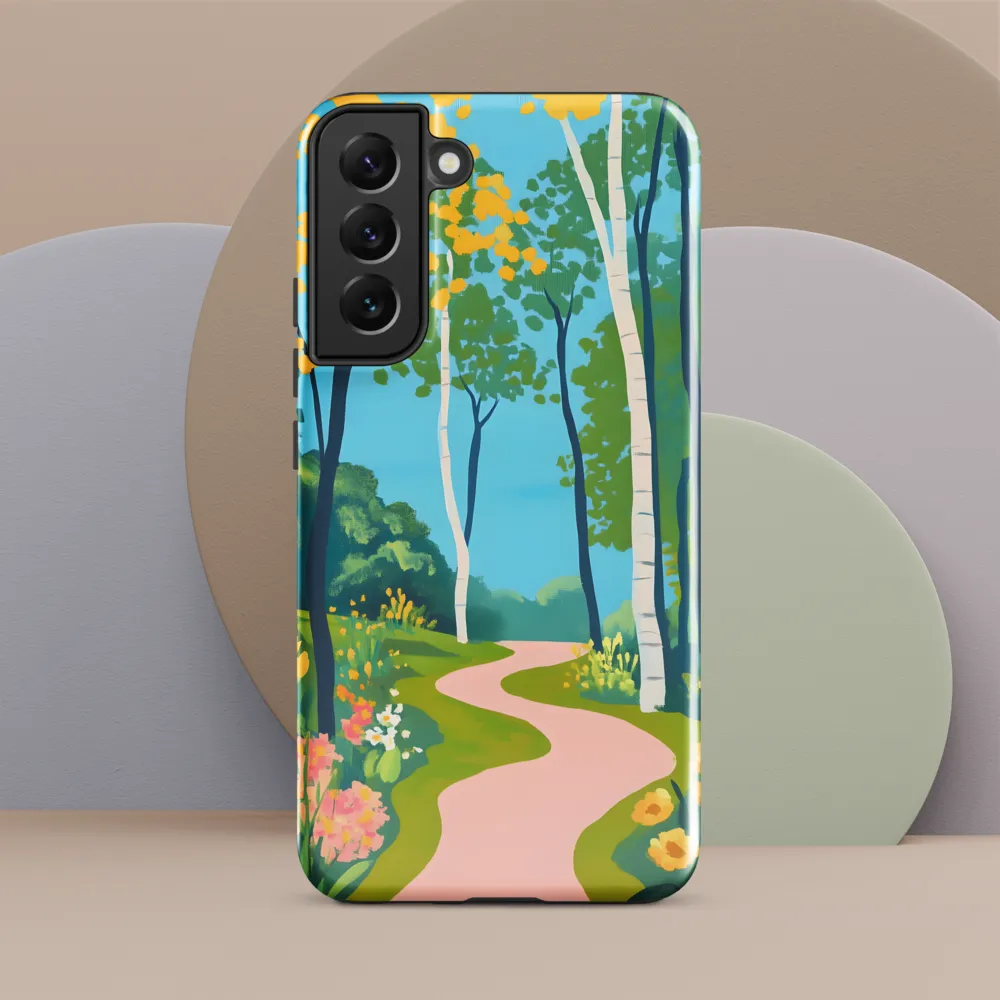 The Winding Path of Nature