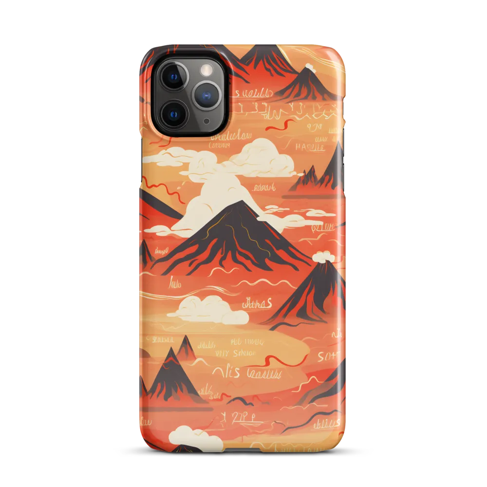 Whispers of the Volcano | Phone Case |  11 Pro Max | Snap Case | Glossy