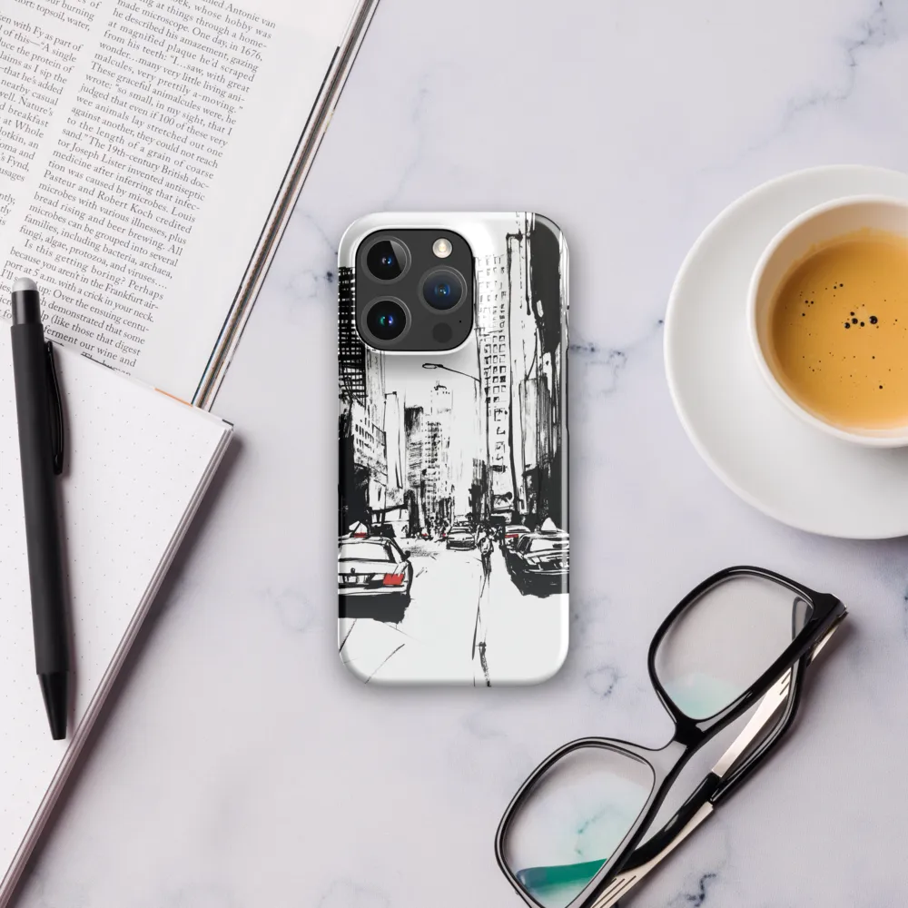 Urban Pulse: A Monochromatic Journey