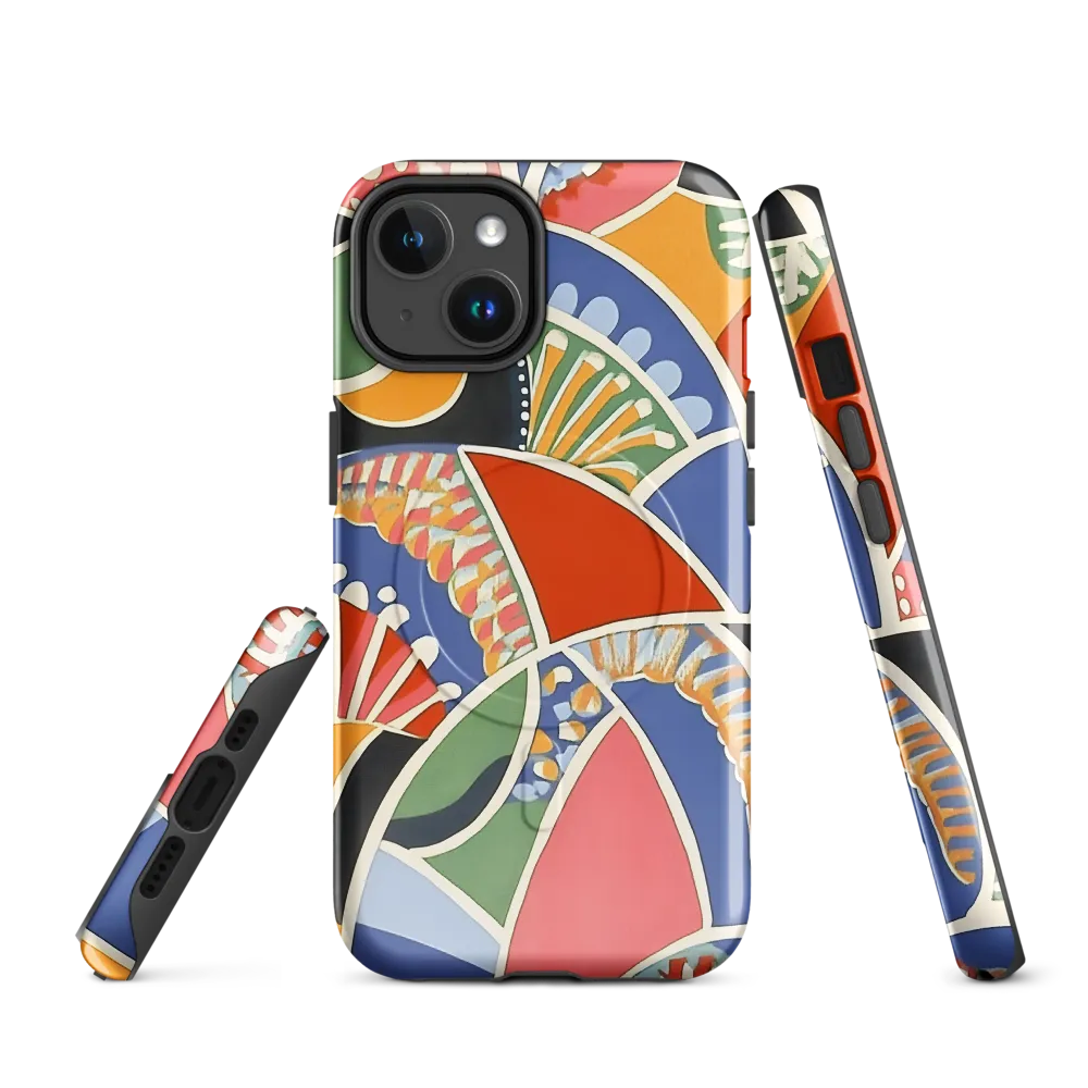 Kaleidoscope of Colors | Phone Case |  14 | MagSafe® Tough Case | Glossy
