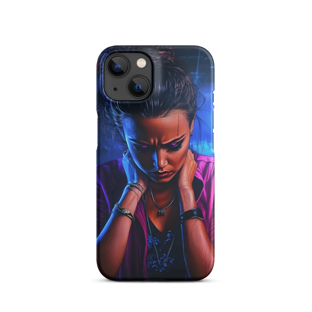 Echoes of Despair | Phone Case |  14 | Snap Case | Matte
