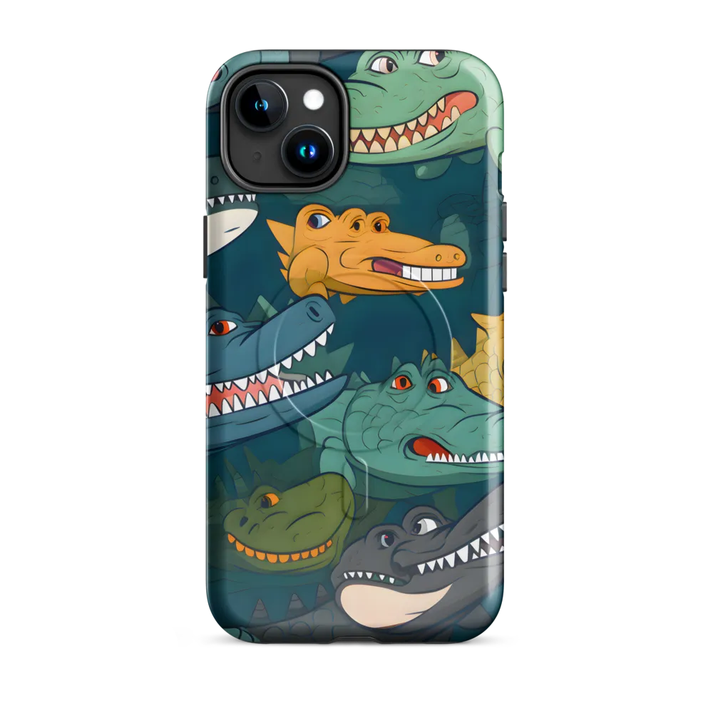 Cheerful Crocodilian Parade