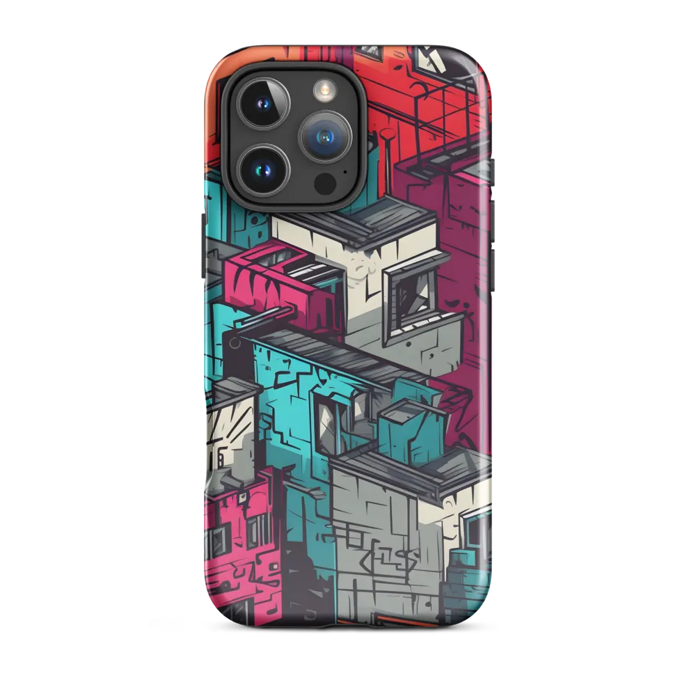 Urban Mosaic: A Vibrant Encounter