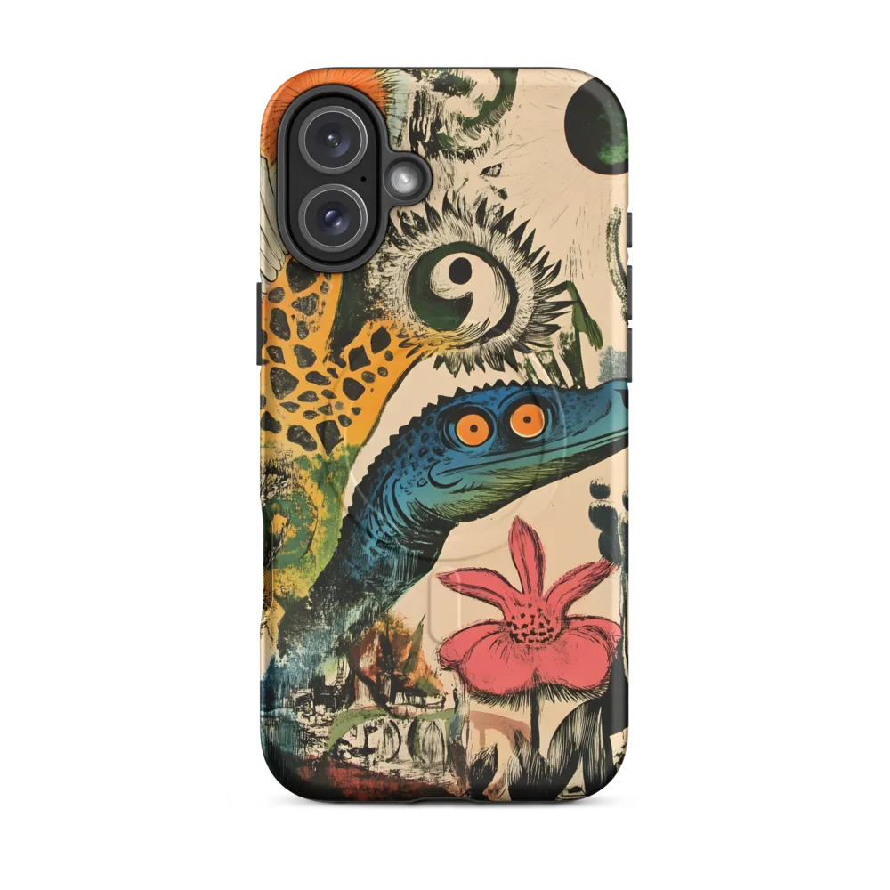 Whimsical Creature Encounter