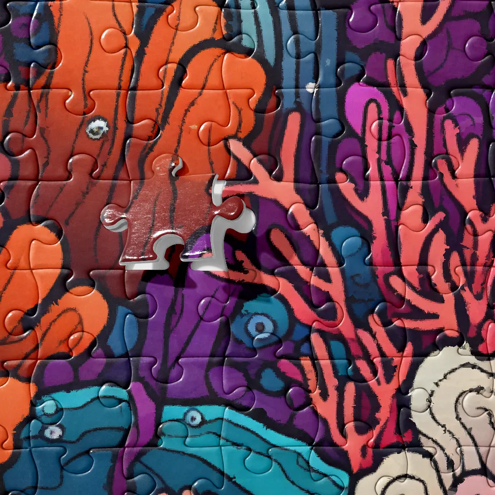 Vibrant Underwater Symphony