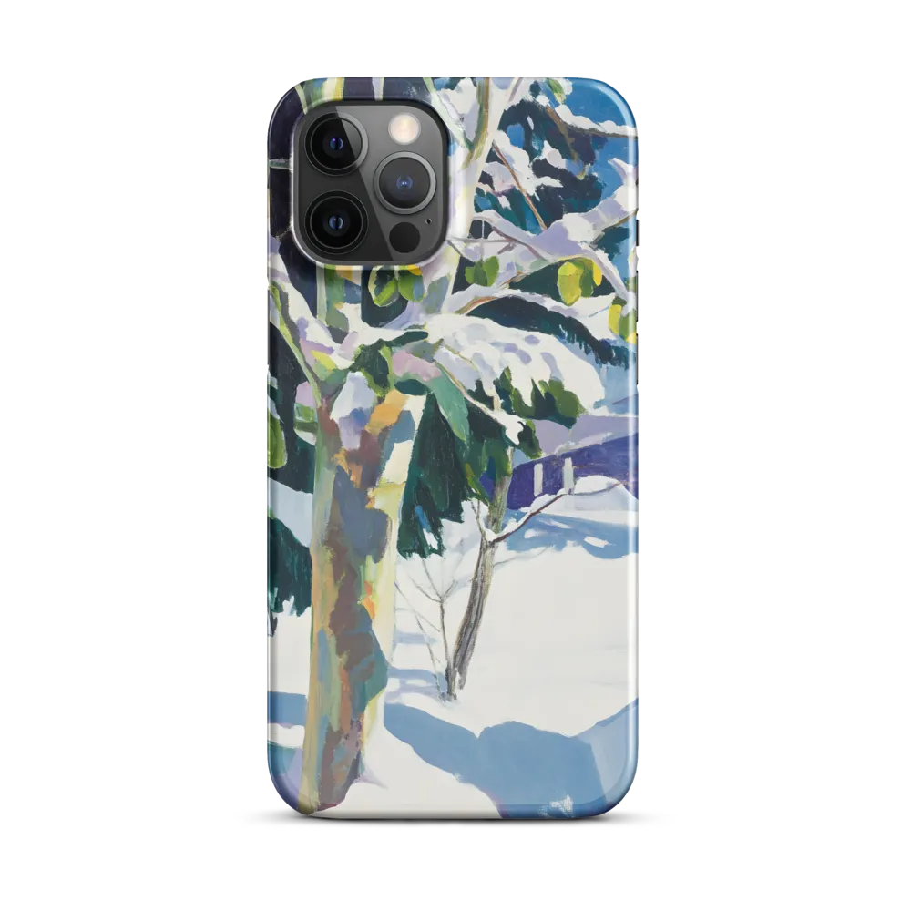 Plane Tree in Snow