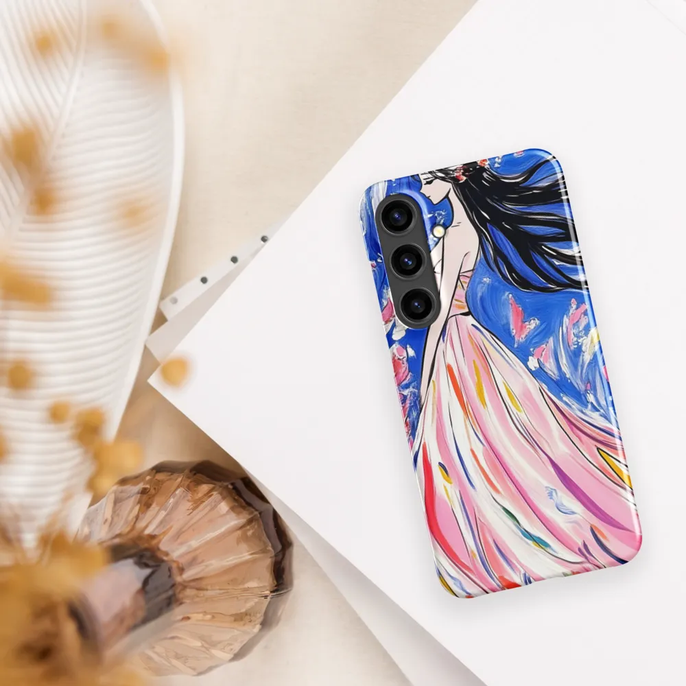 Whispers of Freedom | Phone Case |  S24 Plus | Snap Case | Glossy