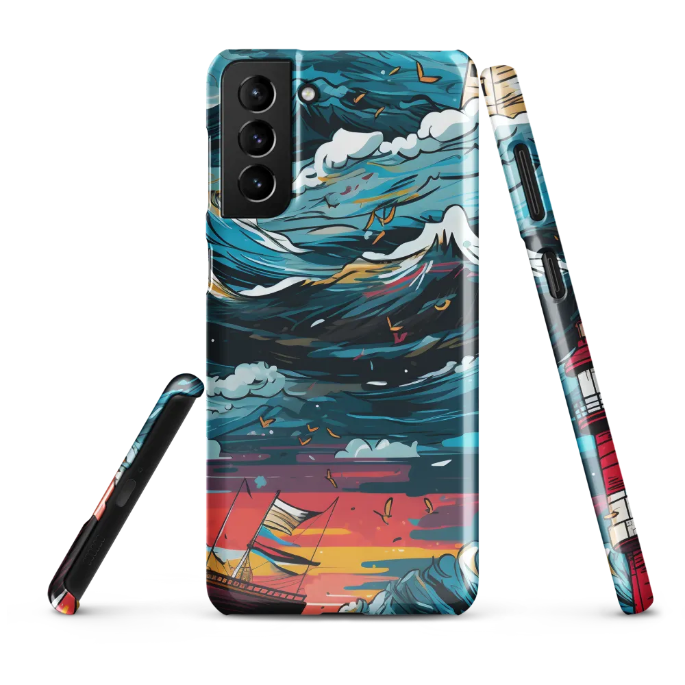 Turbulent Seas: A Lighthouse Adventure