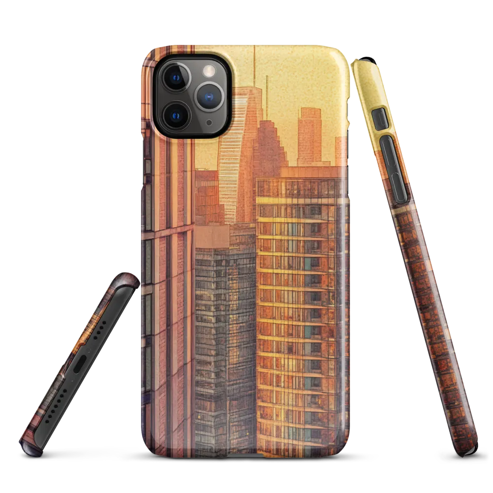 Urban Serenity at Sunset | Phone Case |  11 Pro Max | Snap Case | Glossy