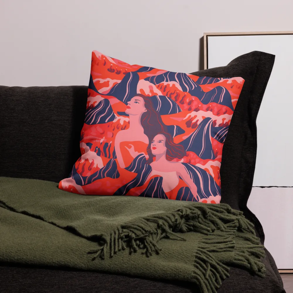 Eruption of Emotion | Pillow & Pillow Case | Multiple Sizes