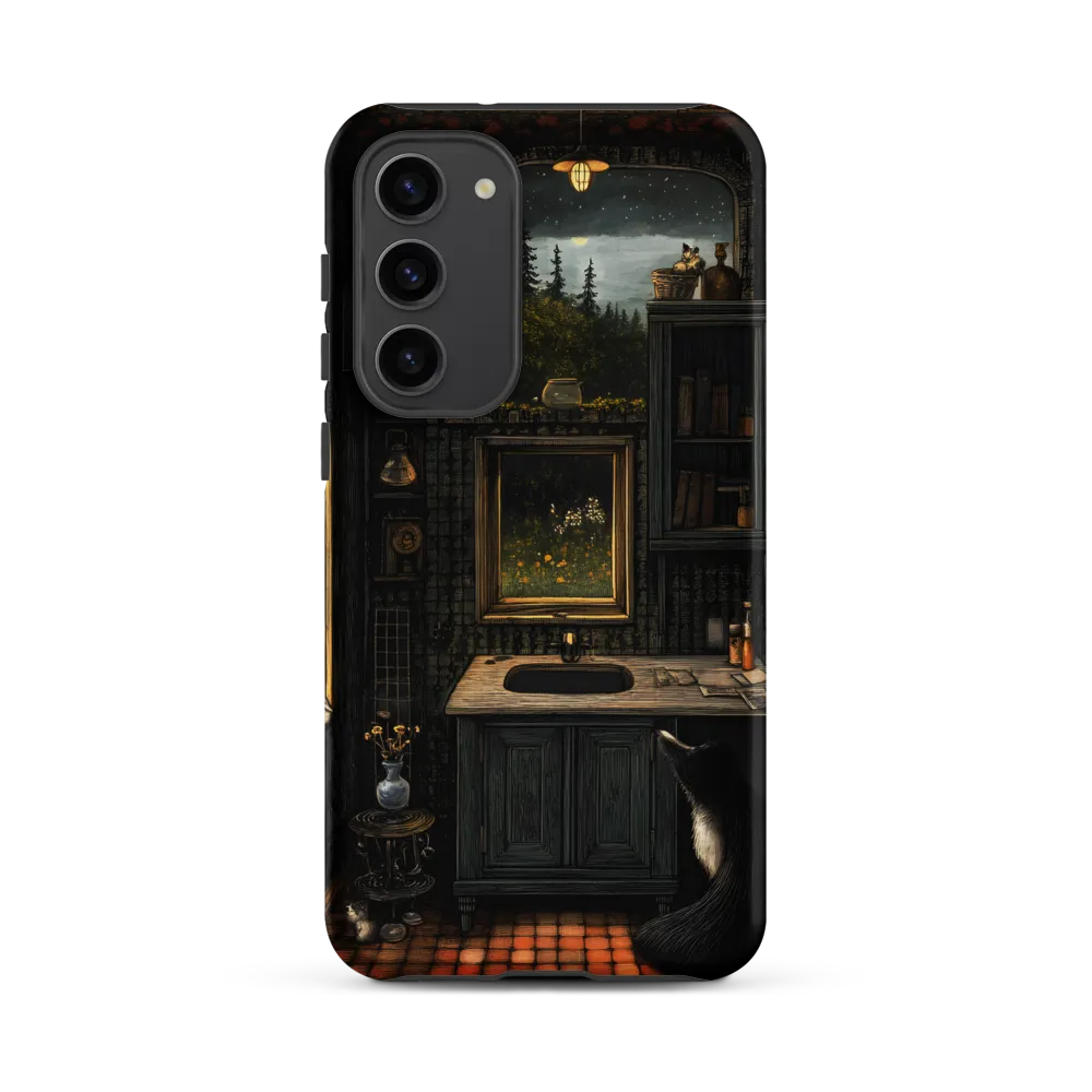 Curiosity in the Timeworn Kitchen