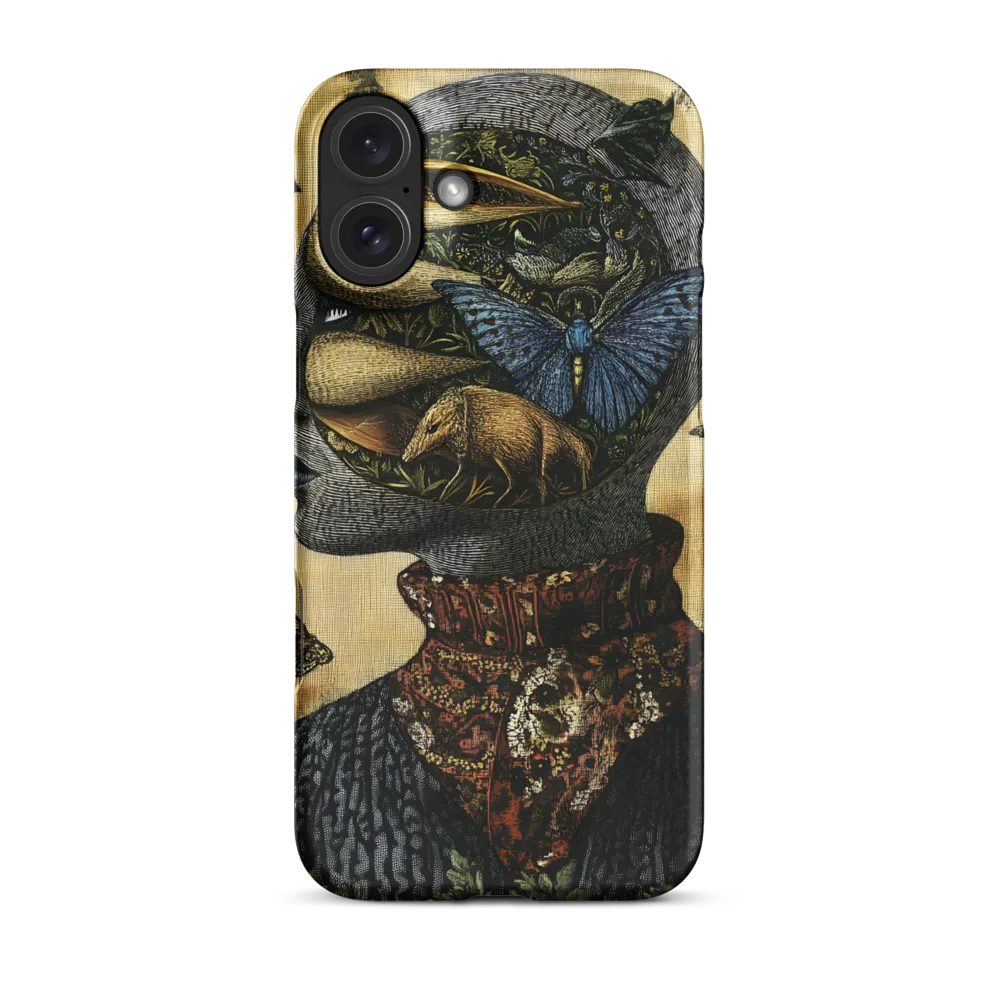 Nature's Reflection | Phone Case |  16 Plus | Snap Case | Matte