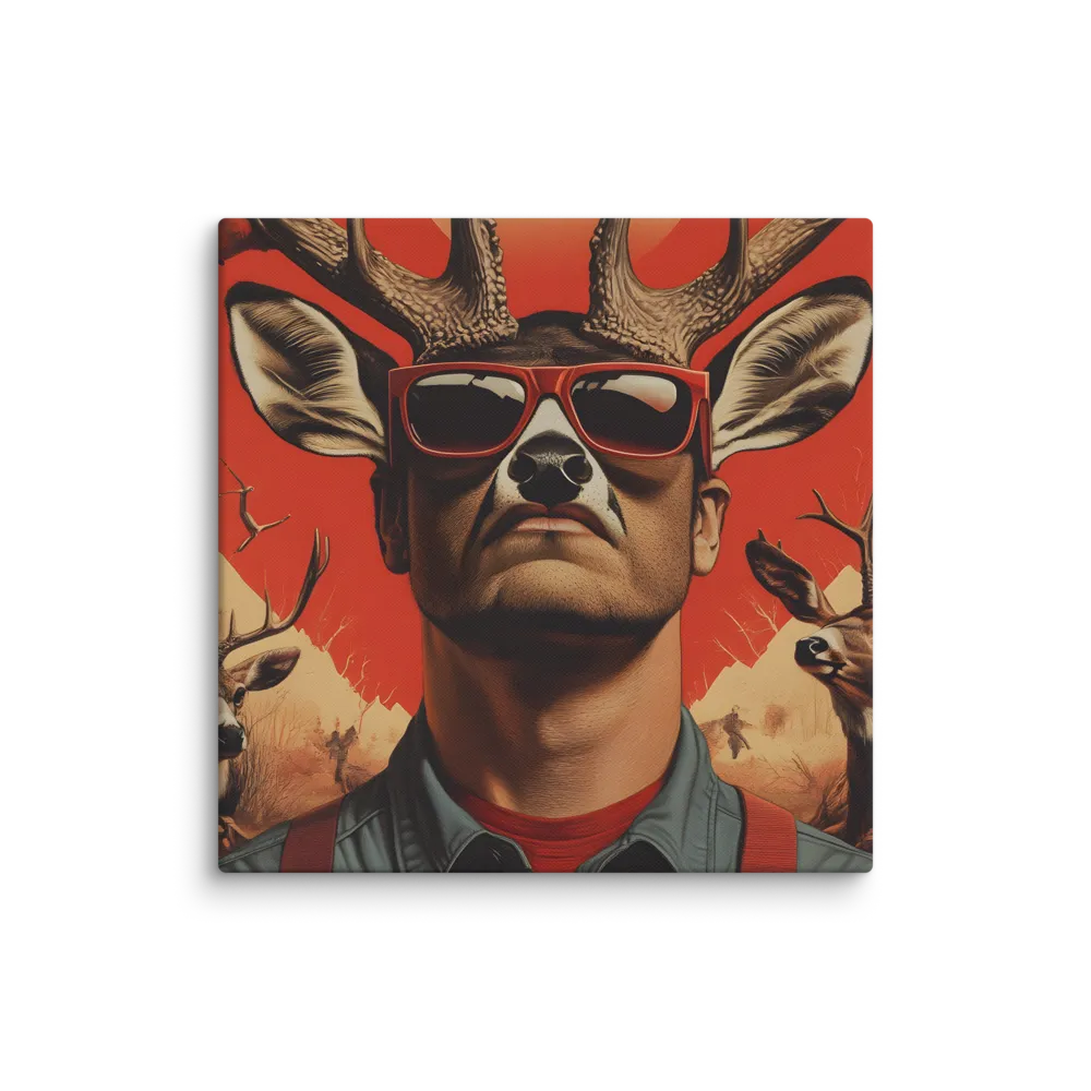 The Hunter's Spirit | Canvas | 24″×24″