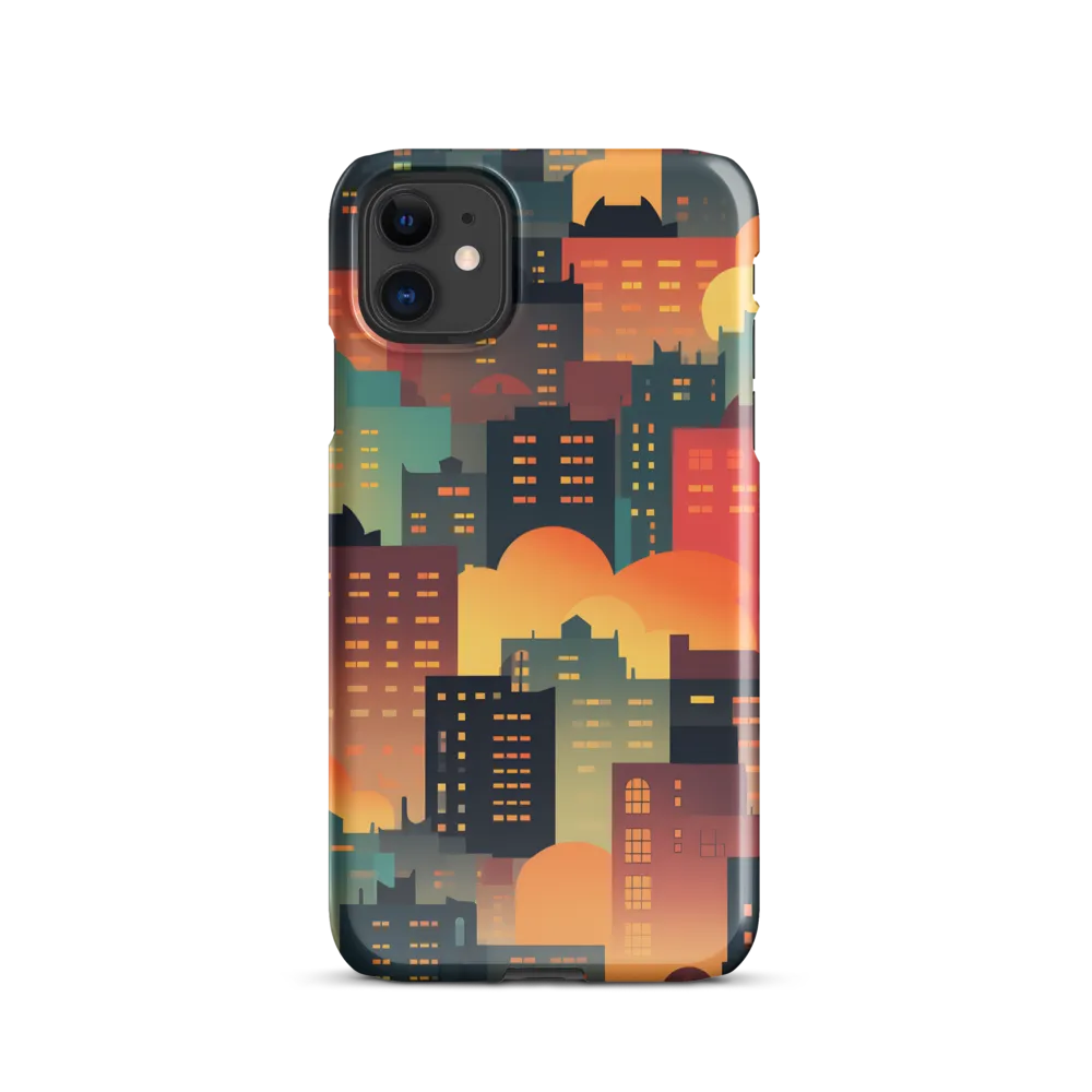 Twilight in the Concrete Jungle | Phone Case |  11 | Snap Case | Glossy