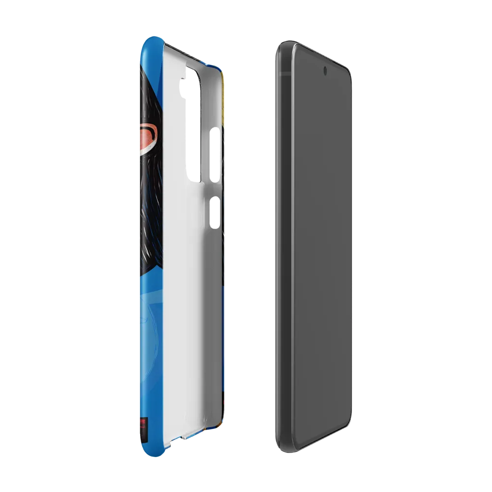Bold Defiance | Phone Case |  S21 FE | Snap Case | Glossy