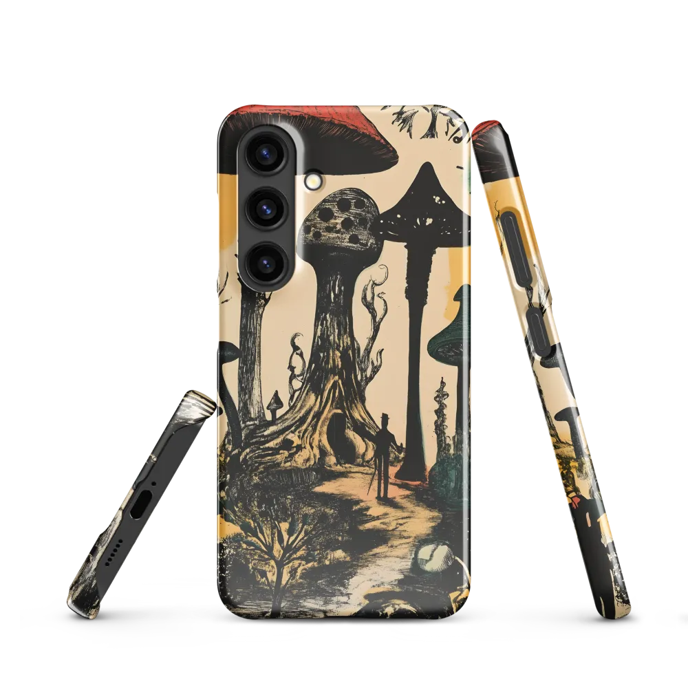 Whimsical Mycelium Realm