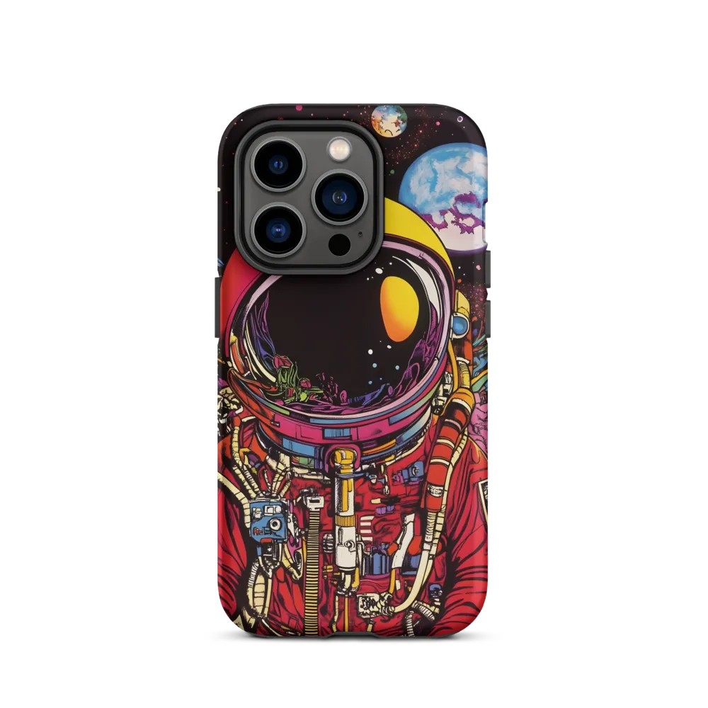 Cosmic Journey: An Astronaut's Exploration