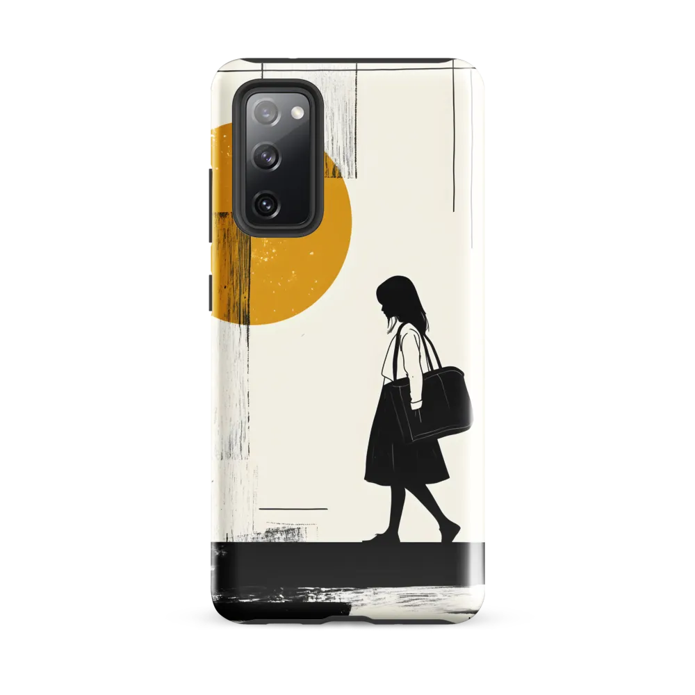 Silent Steps | Phone Case |  S20 FE | Tough Case | Glossy